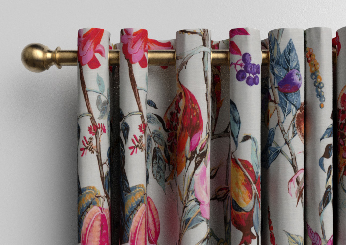 Kensington, Stone - Made to Measure Curtains - Image 12